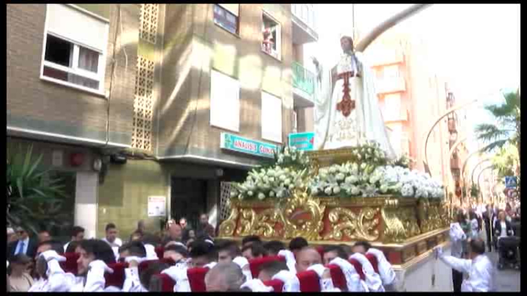 Procesión matinal de Domingo de Ramos